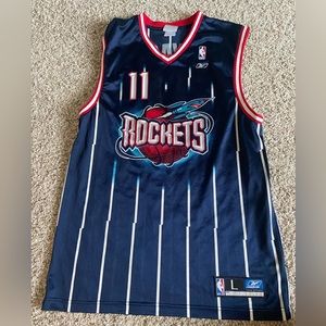Old school rockets jersey YAO size L men’s
